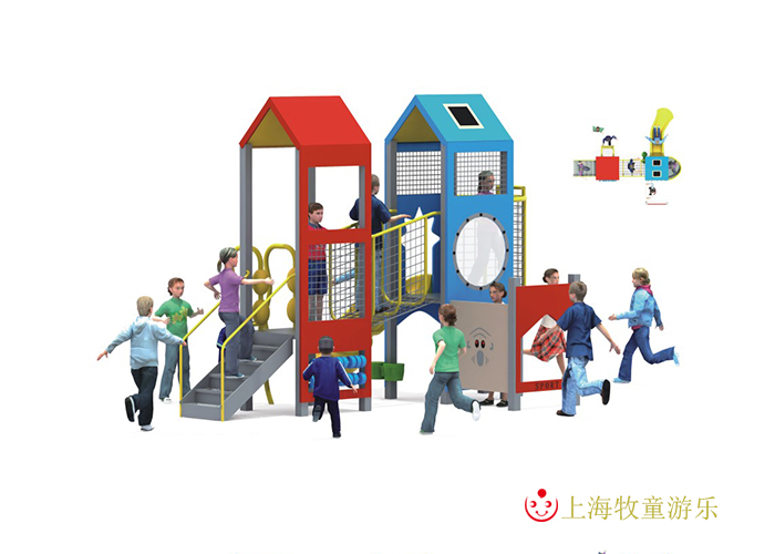 儿童滑梯-上海牧童游乐玩具有限公司