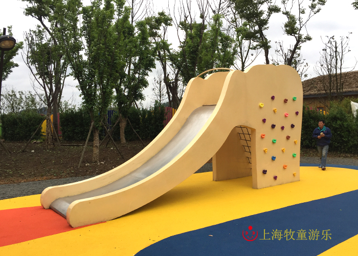 儿童滑梯-上海牧童游乐玩具有限公司