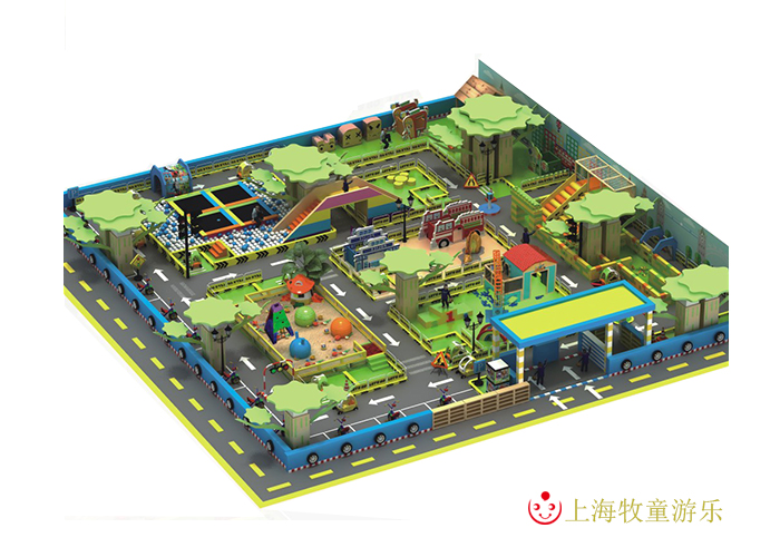 儿童乐园-上海牧童游乐玩具有限公司