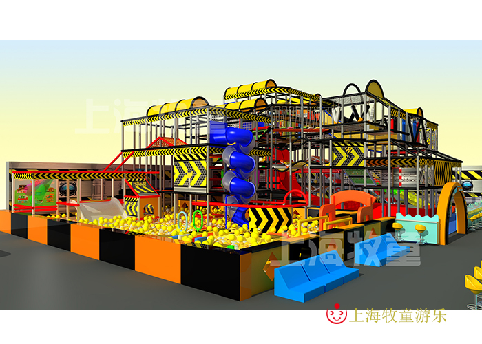 太空室内主题儿童乐园